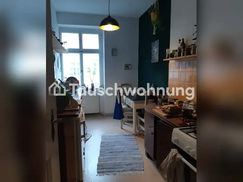 Tauschwohnung: Biete 1-Zimmerwohnung, suche 2-Zimmerwohnung — photo 1